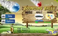 Ratakan bola - Bouncing Balls Screen Shot 4