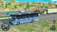 Army Coach Bus Driving Simulator New Free Games 3D Screen Shot 4