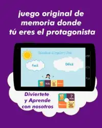 Memoria para Niños: Animales Screen Shot 0