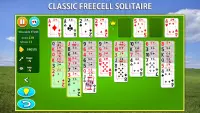 FreeCell Solitaire Screen Shot 24