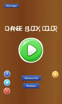 Change Block Color - centered Screen Shot 2