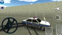 Police Car Drive: Parking and Drift Simulation Screen Shot 2