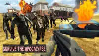 Offline Dead Target Zombie Warfare Shoot-Gun Game Screen Shot 4