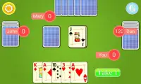 Crazy Eights Mobile Screen Shot 2