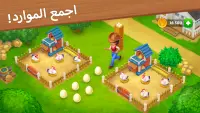 Wild West: بناء بلدة المزرعة Screen Shot 13