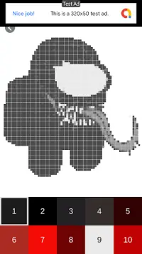 Amoong Pixel Art Screen Shot 5