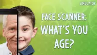 Face scanner What age prank Screen Shot 2