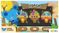 Kid Animal Game - Koala Screen Shot 0