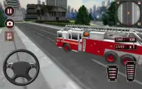 FireFighters: Fire Truck Sim Screen Shot 0