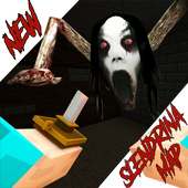 Karte Slendrina The Celar 2 Horror-Spiel Minecraft