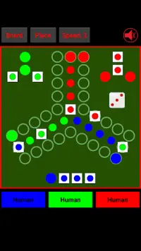 Free 3-Player Star Ludo: Mensch ärgere Dich nicht! Screen Shot 7