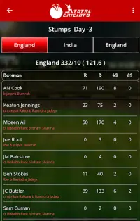 IPL Live Cricket Score Updates Screen Shot 2