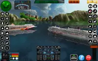 ビッグクルーズ船ゲーム乗客貨物シミュレーター Screen Shot 0