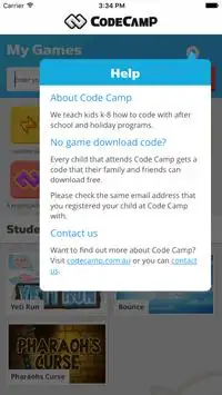 Code Camp Screen Shot 0