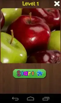 Fruit Jigsaw Puzzle for Kids Screen Shot 2