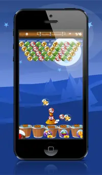 Bubble Shooter Christmas Screen Shot 0