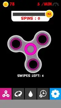 Fidget Spinner Challenge Screen Shot 0