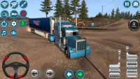 American Semi Truck Game Sim Screen Shot 4