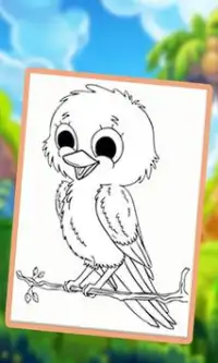 Aves Coloring Book 2018! Jogo de pintura grátis Screen Shot 5