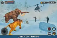 Sabertooth Tiger Revenge: Animal Fighting Games Screen Shot 12