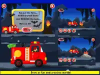 Firefighters & Fireman! Firetruck Games for Kids Screen Shot 10