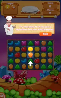Foodie Crush Mania - Candy 2020 Real Money & Gifts Screen Shot 1