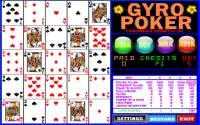 Gyro Poker Screen Shot 6
