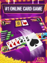 Gin Rummy Online - Multiplayer Card Game Screen Shot 10