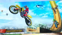 Mega Ramp: Bike Sim Stunt Game Screen Shot 1