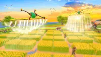 Moderne Drone Agriculture 2020: Tracteur Jeux Screen Shot 3
