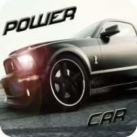 Power Muscle Car Driving