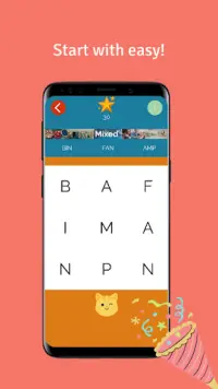 Find The Word - Crossword Search Puzzle Game Screen Shot 2