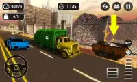 Garbage Trash Truck Driving 2021 - City Trash Dump Screen Shot 0
