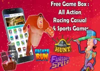 Free Game Box: All Action Racing Casual & Sports Screen Shot 8