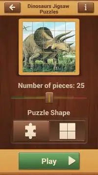 Dinosaurs Jigsaw Puzzles Screen Shot 11