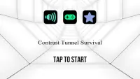 Contrast Tunnel Survival Screen Shot 0