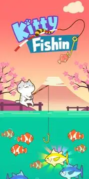 Kitty Fishing Screen Shot 0