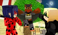 Noir LadyBug per Minecraft PE Screen Shot 2