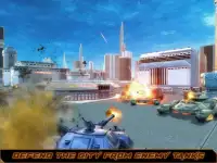 Volar tanque de guerra 2025 Screen Shot 6