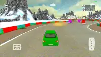 Truck vs Car : Chase Racing Screen Shot 1