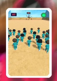 Challenge Squid Games Screen Shot 0