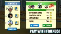 Mad Day - Truck Distance Game Screen Shot 2