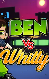 FNF Ben vs Whitty Battle Mod Screen Shot 1