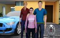 Super Dad Simulator Family Life Simulator Games 3D Screen Shot 1