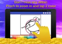 Birds & Animals Kids Coloring Screen Shot 10