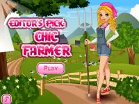 Farm Games For Girls Screen Shot 0