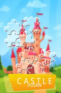 Castle Jigsaw Puzzle - مجاني Screen Shot 0