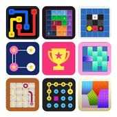 Puzzle Classic: كل ألعاب الألغاز في واحد