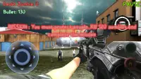 Sniper : Zombie Hunter Missions Screen Shot 2