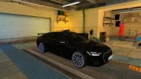 Courses Audi Simulateur de Voiture 2021 Screen Shot 0